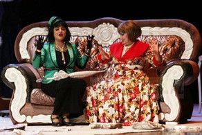 Akademik Milli Dram Teatrında “Nazirin xanımı” tamaşası nümayiş olunub