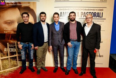 "CinemaPlus"da Hollivud filminin Azərbaycan dilində dublyajı