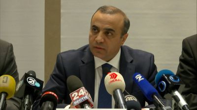 Azay Quliyev Makedoniyada keçirilən seçkiylə bağlı bəyanatla çıxış edib