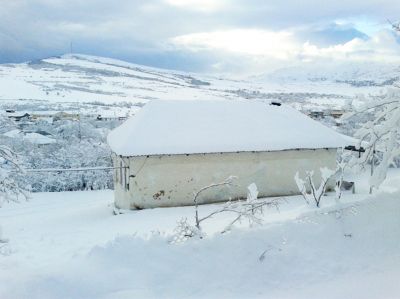 Lerikə 40 santimetr qar yağıb - yollar buz bağlayıb