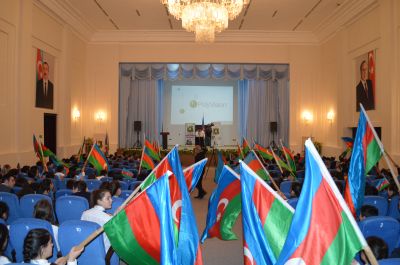 Balakən rayonunda “Vətənin müdafiəsinə hazıram!” mövzusunda tədbir keçirilib - FOTOLAR