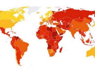 Ən az və ən çox korrupsiyalaşmış ölkələr