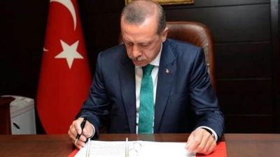 Ərdoğan Konstitusiyaya dəyişiklikləri təsdiq etdi