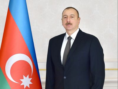 İlham Əliyev Almaniyanın yeni seçilmiş Prezidentini təbrik edib