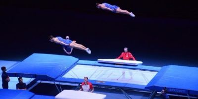 Bakıda batut gimnastikası üzrə Dünya Kuboku başa çatıb