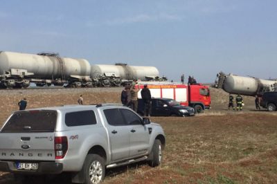 Türkiyədə dəmir yolunda terror aktı törədilib, 10 vaqon relsdən çıxıb-