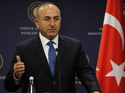 Çavuşoğlu: Almaniya Türkiyənin daxili işlərinə qarışmamalıdır