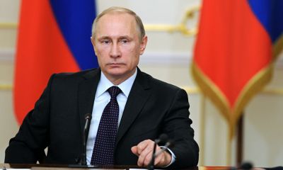 Vladimir Putin: Rusiya ilə Azərbaycan arasında strateji tərəfdaşlığı birgə səylərimizlə bundan sonra da fəal inkişaf etdirəcəyik