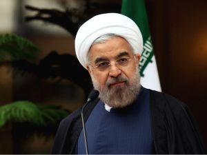 Ruhani: Suriyaya raket zərbələrinə görə ABŞ-la Rusiya toqquşmanın bir addımlığında olub