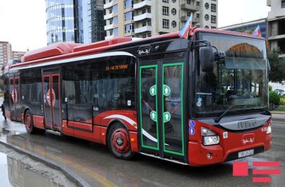 Avtobusla sərnişindaşıma xidmətlərinə dair yeni tələb müəyyənləşib