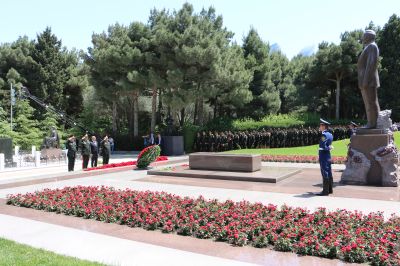 Ümummilli Lider Heydər Əliyevin anadan olmasının 94-cü ildönümü münasibətilə tədbir keçirilmişdir