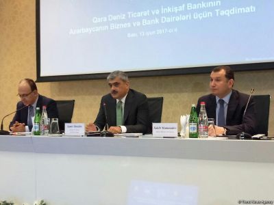 Qara Dəniz Ticarət və İnkişaf Bankı Azərbaycana 360 milyon avro kredit ayırıb