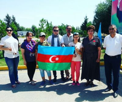 “Qarabağda girov götürülmüş azərbaycanli anaların hüquqlarının müdafiəsi və onların dünyada tanıdılması” adlı layihənin icrası sona çatdı - FOTOLAR