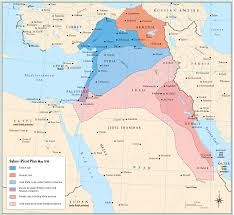 Yaxın Şərq savaşının ƏSL HƏDƏFİ: - “Sykes-Picot”la başlayan PLAN