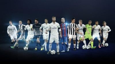 UEFA Çempionlar Liqasında ən yaxşı 12  futbolçu müəyyənləşib