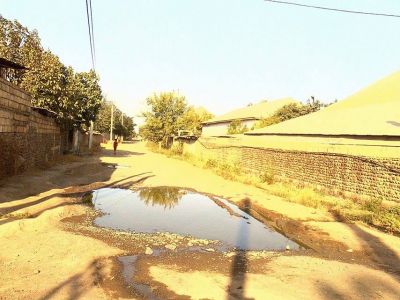 Prezidentin səfəri gözlənilən Cəlilabad rayonunun yol problemi - FOTOLAR