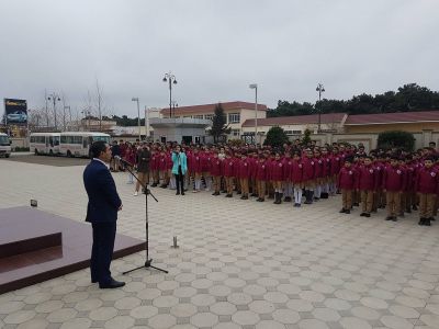 Biləsuvarda Milli Qəhrəman Mübariz İbrahimovun doğum günü münasibətilə tədbir təşkil olunub - FOTOLAR