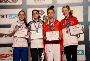 Taekvondo üzrə yığmamız klublararası Avropa çempionatının ikinci günündə 10 medal qazanıb