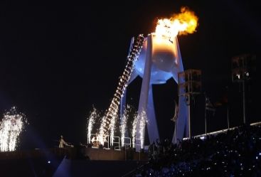 Pxençanda XXIII Qış Olimpiya Oyunlarının Məşəli yandırıldı