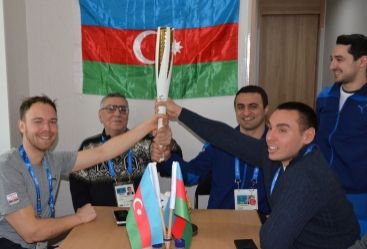 Pxençan-2018: "Olimpiya kəndi"ndə görüş