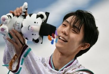 Yaponiyalı fiqurlu konkisürən Hanyu Qış Olimpiya Oyunlarının 1000-ci qızıl medalını qazanıb