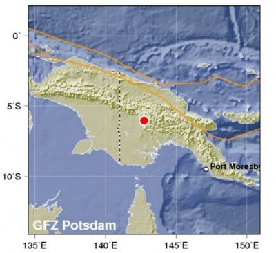 Papua-Yeni Qvineyada silsilə zəlzələlər baş verib