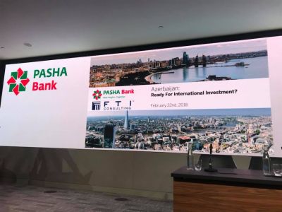 Azərbaycanın innovasiyası PASHA Bankın London Fond Birjasındakı 3-cü seminarında təqdim edilib