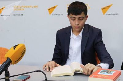 Azərbaycanda 15 yaşlı dahi peyda olub - "Ginnesin Rekordlar Kitabı"na müraciət