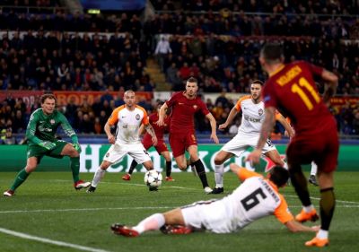 UEFA Çempionlar Liqası: "Roma" və "Sevilya" dörddəbir final mərhələsinə vəsiqə qazanıb