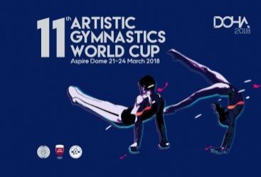 İdman gimnastlarımız 11-ci Doha dünya kuboku yarışlarında iştirak edirlər