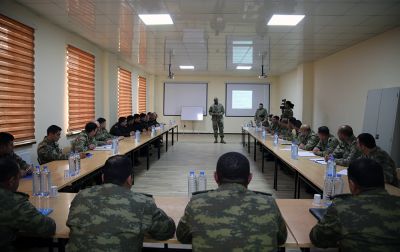 Bakıda ABŞ-ın Avropadakı Quru Qoşunları komandanlığının ekspertləri tərəfindən seminar keçirilir