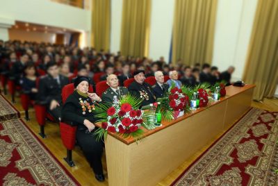 DTX-nin Heydər Əliyev adına Akademiyasında faşizm üzərində Qələbənin 73-cü ildönümü qeyd olunub