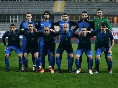 Futbol üzrə Azərbaycan millisinin yoldaşlıq oyunları üçün heyəti açıqlanıb