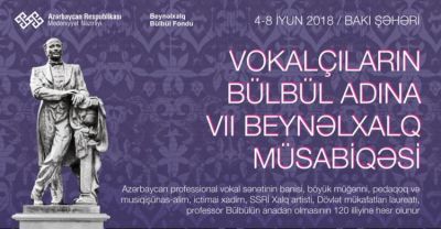 Heydər Əliyev Sarayında Bülbülün 120 illik yubileyinə həsr olunan tədbir keçiriləcək