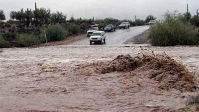 Şamaxını SEL APARDI - Yollar bağlandı, maşınlar su içində qaldı