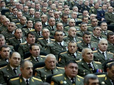 Erməni generallar Paşinyandan narazıdırlar - Repressiya - DALĞASI