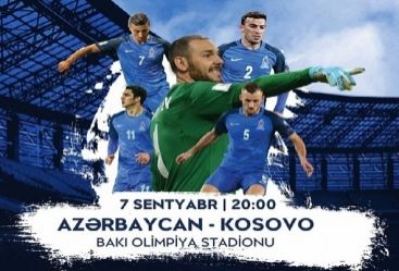 Bu gün Azərbaycan milli komandası UEFA Millətlər Liqasında ilk oyununu keçirəcək