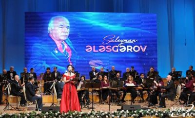 Süleyman Ələsgərovun 95 illiyinə həsr olunmuş konsert keçirilib