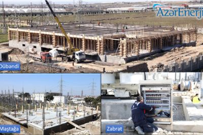 “Azərenerji” ASC yarımstansiyalarda da kompleks şəkildə yenidənqurma işləri aparır