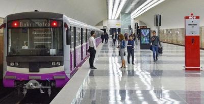 Bakı metropoliteninin fəaliyyəti bərpa edilir - VİDEO