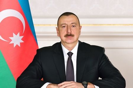 Azərbaycan Prezidenti - "Madagizdə Azərbaycan bayrağı qaldırıldı"