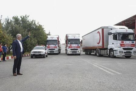 Türkiyə Azərbaycana humanitar yardım göndərdi