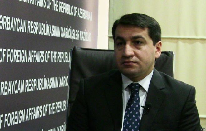 Müharibə cinayətlərinə görə Ermənistan dövlət olaraq məsuliyyət daşıyır - Prezidentin köməkçisi