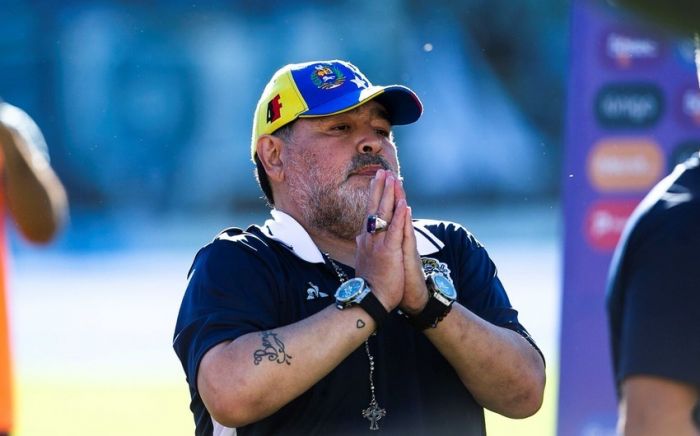 Dieqo Maradona dünyasını dəyişdi