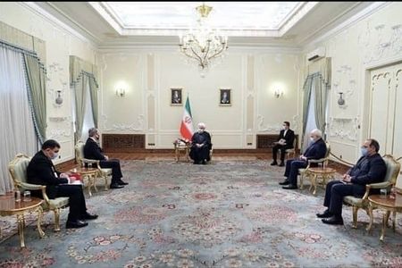Ruhani: “İran Qarabağ münaqişəsində Azərbaycanın ərazi bütövüyünü dəstəklədi”