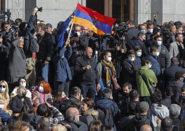 "Ermənistan müxalifəti yeni aksiyalara hazırlaşır" - Ermənistan KİV