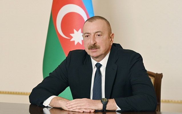 Prezident Aydın Kərimovu videoformatda qəbul etdi