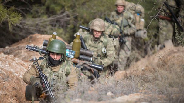 Türk ordusu daha 7 terrorçunu zərərsizləşdirdi