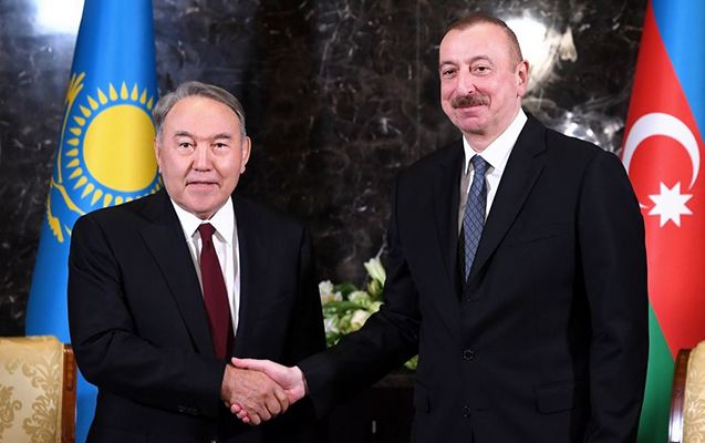Prezident Nazarbayevi təbrik etdi