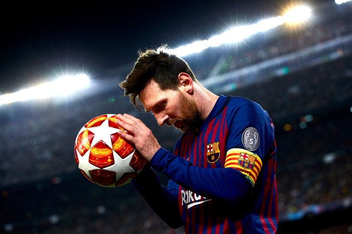 Lionel Messi Cənubi Amerikada ilin futbolçusu olub